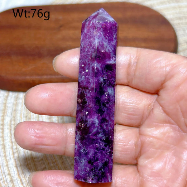 Purple Lepidolite Point-ToShay.org
