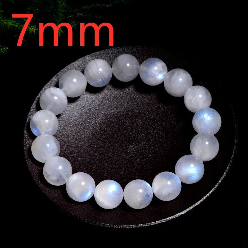 Blue Light Moonstone Bracelet-ToShay.org