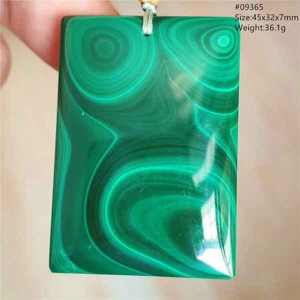 Green Malachite Pendant-ToShay.org