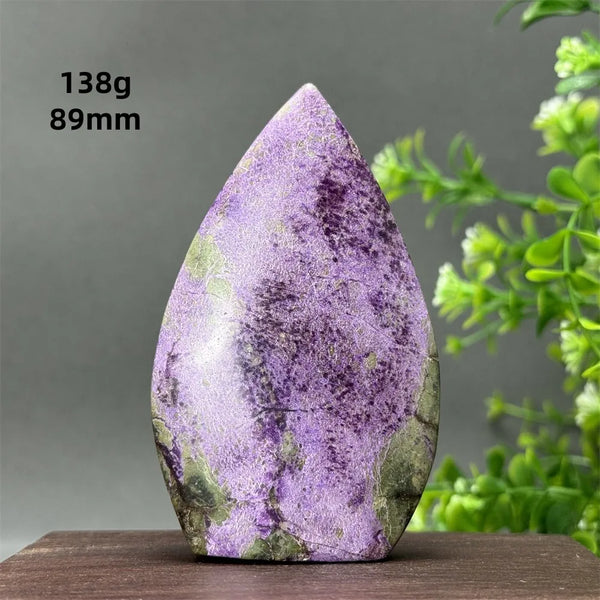Purple Atlantis Amethyst Torch-ToShay.org