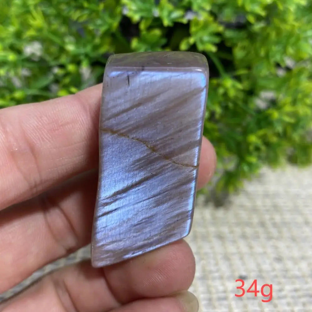 Blue Rainbow Moonstone-ToShay.org