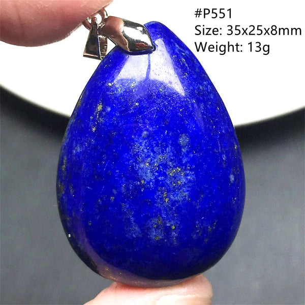 Blue Lapis Lazuli Pendant-ToShay.org
