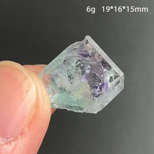 Green Fluorite Crystal Cluster-ToShay.org
