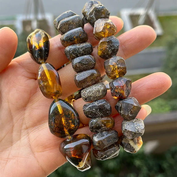 Yellow Amber Bracelet-ToShay.org