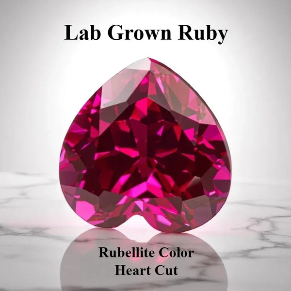Red Ruby Heart-ToShay.org