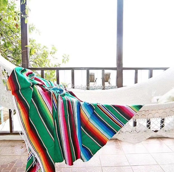 Rainbow Beach Blankets-ToShay.org