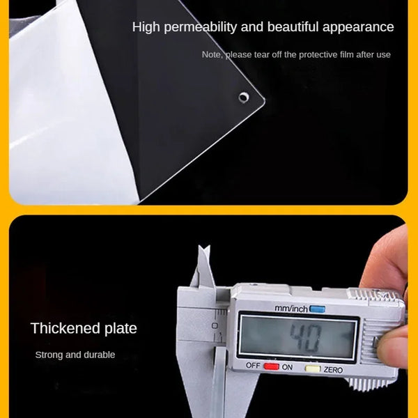 Clear Display Stand-ToShay.org