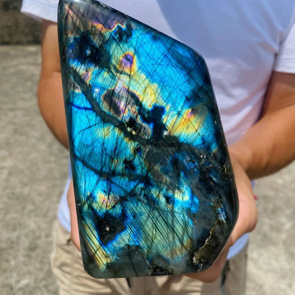 Blue Labradorite Stone-ToShay.org