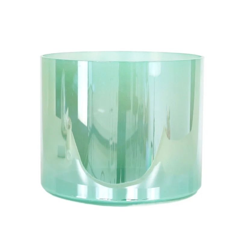 Green Crystal Singing Bowl-ToShay.org