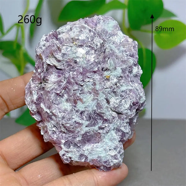 Purple Lepidolite Raw Stone-ToShay.org