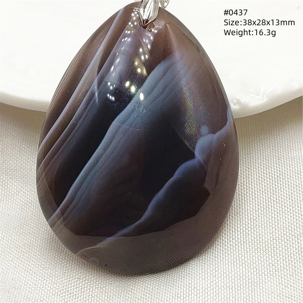 Black Red Agate Pendant-ToShay.org