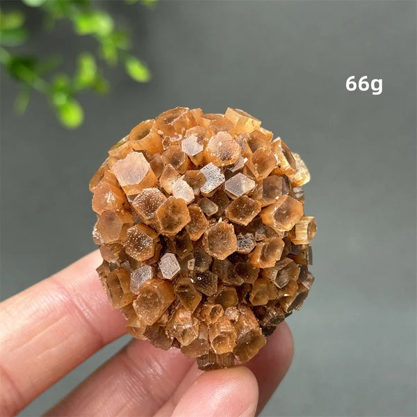Orange Aragonite Crystal-ToShay.org