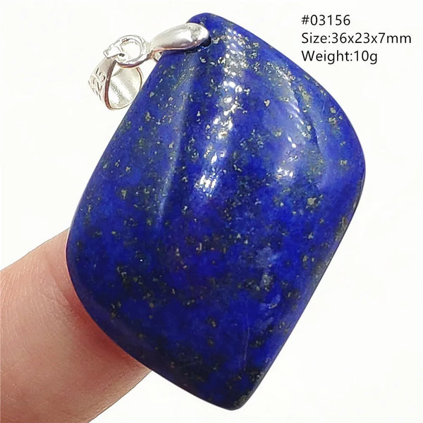 Blue Lapis Lazuli Pendant-ToShay.org