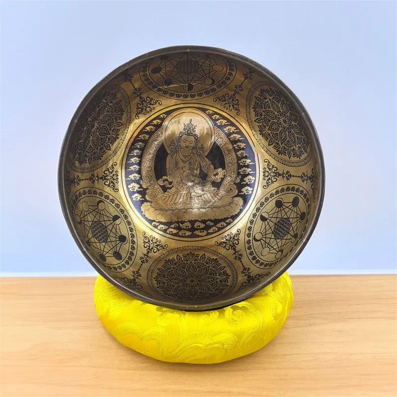 Tibetan Singing Bowl-ToShay.org