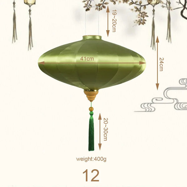 Silk Palace Lantern-ToShay.org