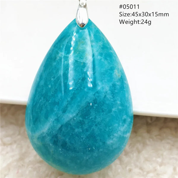 Green Amazonite Pendant-ToShay.org