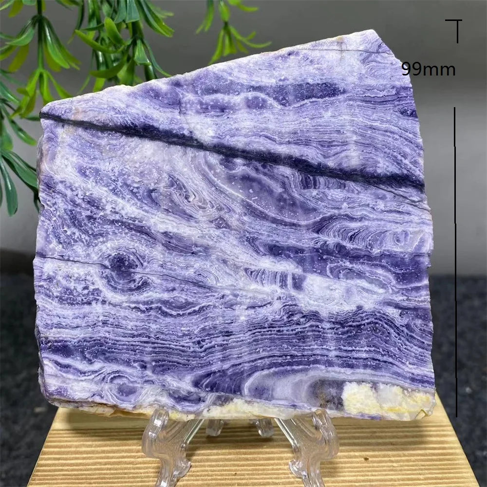 Purple Malachite Slab Slice-ToShay.org