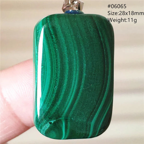 Green Malachite Pendant-ToShay.org