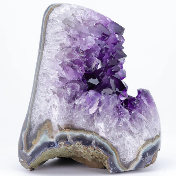 Purple Amethyst Crystal-ToShay.org