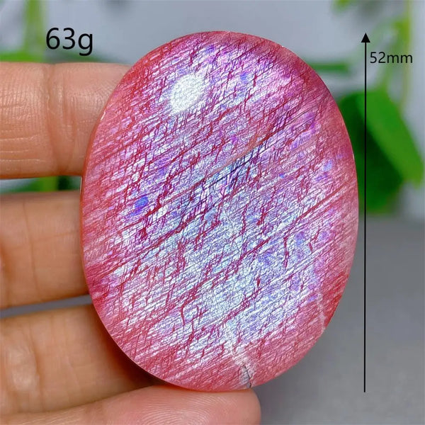 Red Moonstone Crystal-ToShay.org