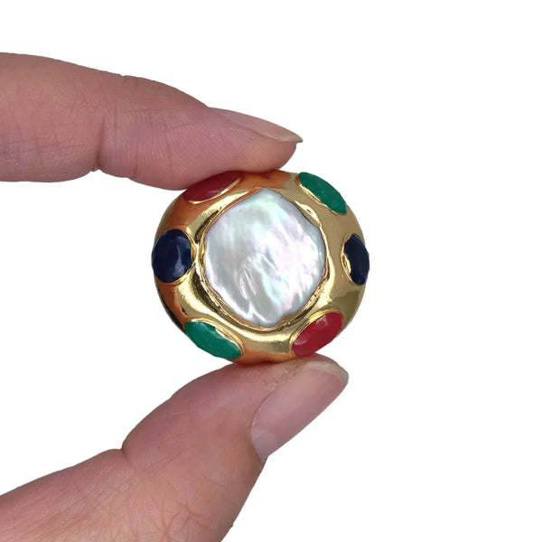 White Pearl Beads-ToShay.org
