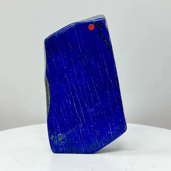 Blue Lapis Lazuli Crystal-ToShay.org