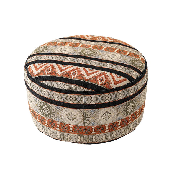 Moroccan Pouf Cover-ToShay.org