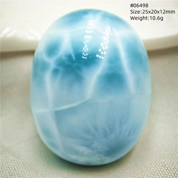 Blue Larimar Pendant-ToShay.org