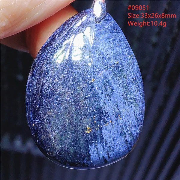 Blue Pietersite Pendant-ToShay.org