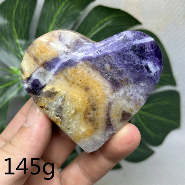 Purple Sugilite Heart-ToShay.org