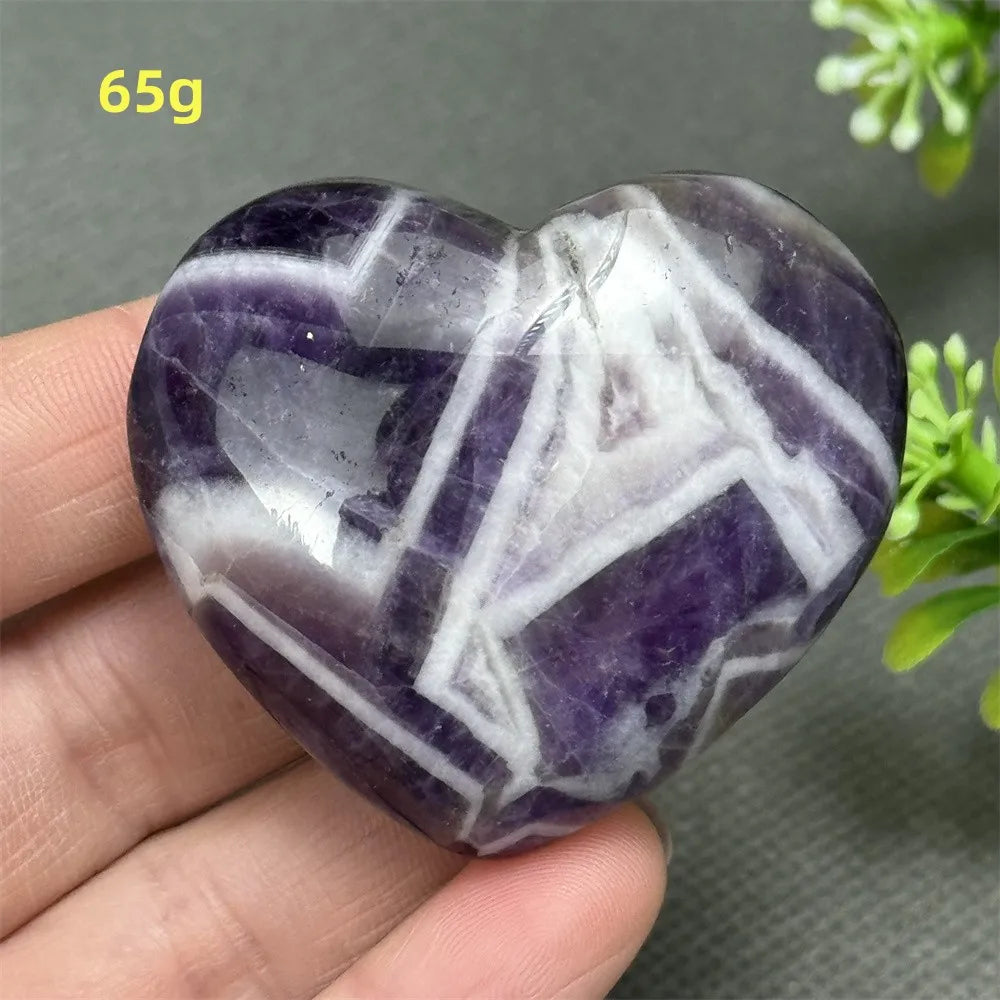 Purple Dream Amethyst Heart-ToShay.org