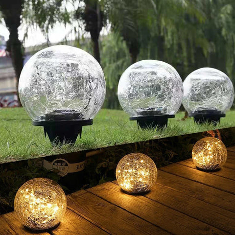 Crack Glass Ball Light-ToShay.org