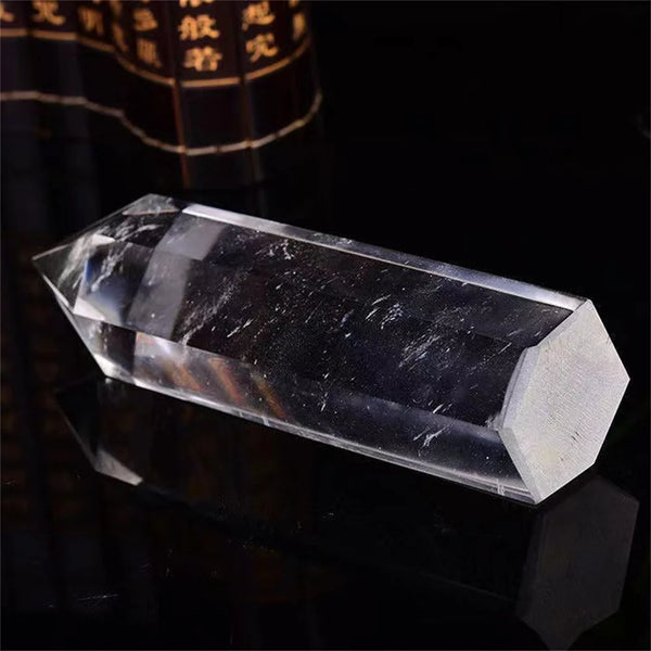 Clear Melting Quartz Wand-ToShay.org
