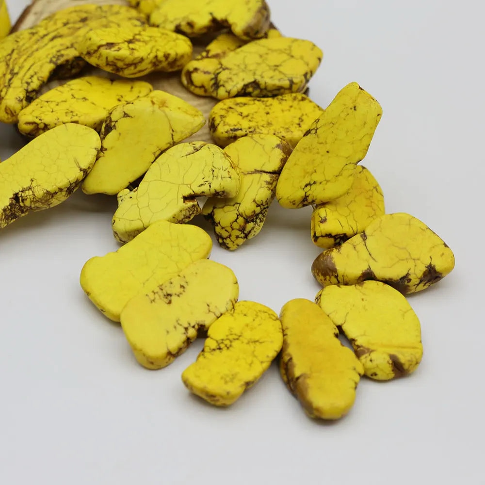 Yellow Turquoise Beads-ToShay.org