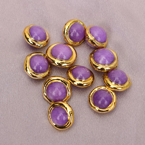 Purple Jade Beads-ToShay.org