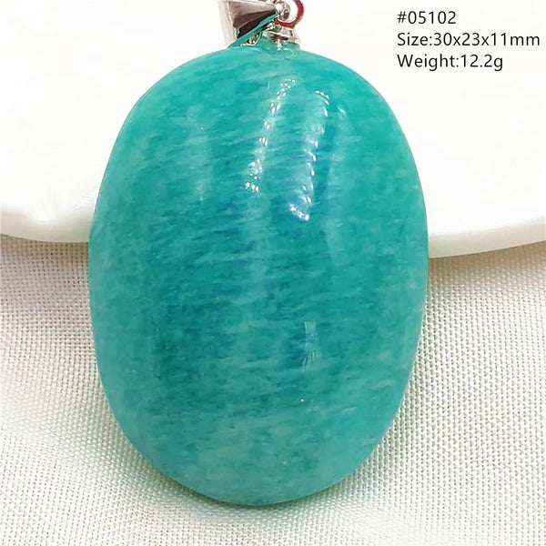 Green Amazonite Pendant-ToShay.org