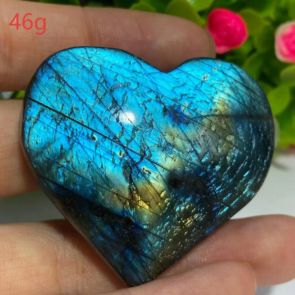 Blue Labradorite Heart-ToShay.org
