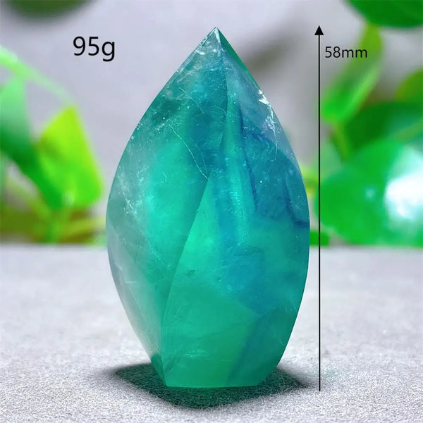 Rainbow Fluorite Flame-ToShay.org