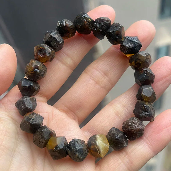 Yellow Amber Bracelet-ToShay.org