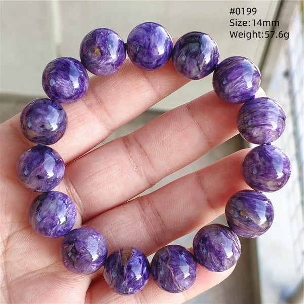Purple Charoite Bracelet-ToShay.org