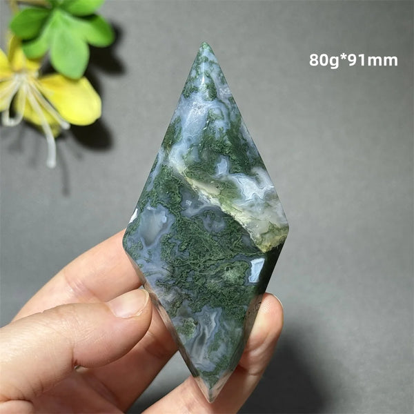 Green Aquatic Plant Agate-ToShay.org