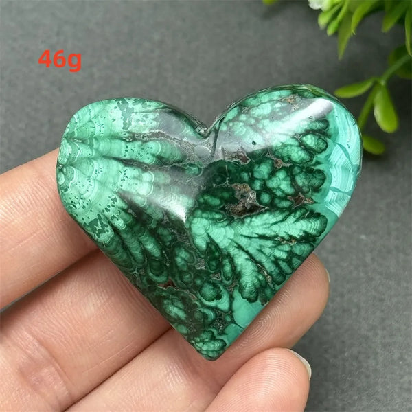 Green Malachite Heart-ToShay.org
