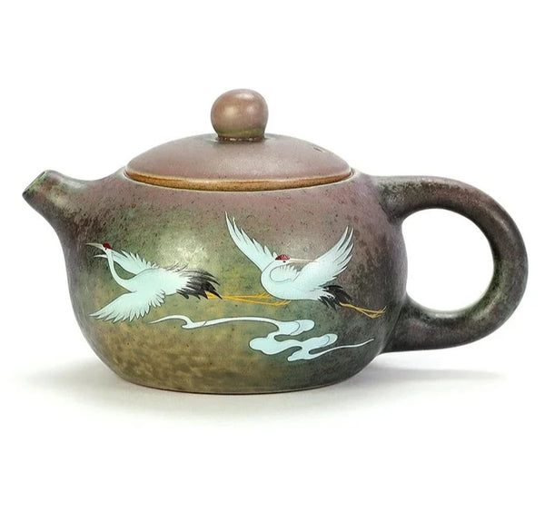 Crane Ceramic Teapots-ToShay.org