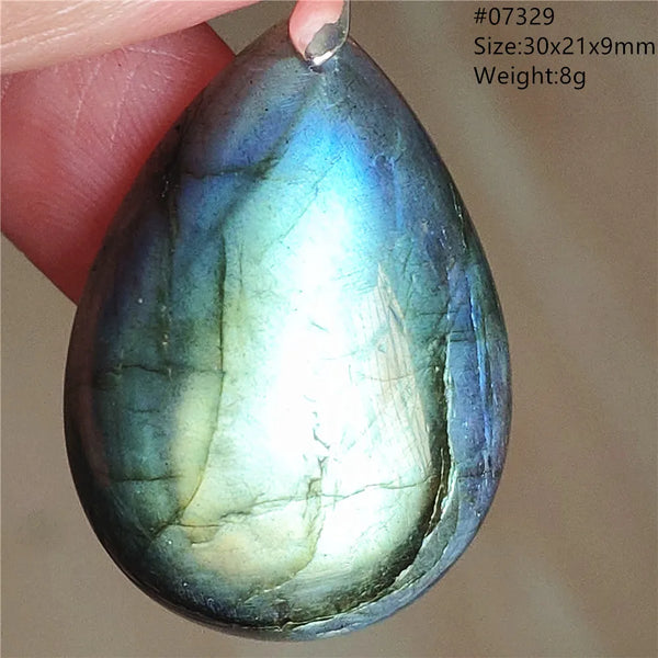 Blue Light Labradorite Pendant-ToShay.org