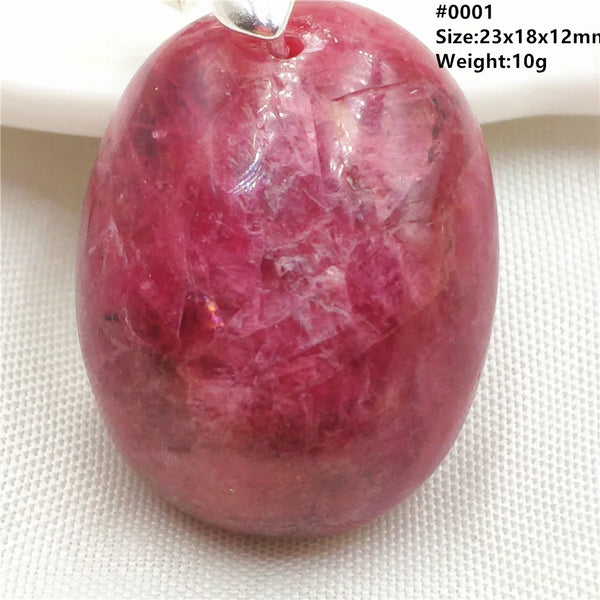 Red Rose Rhodonite Pendant-ToShay.org