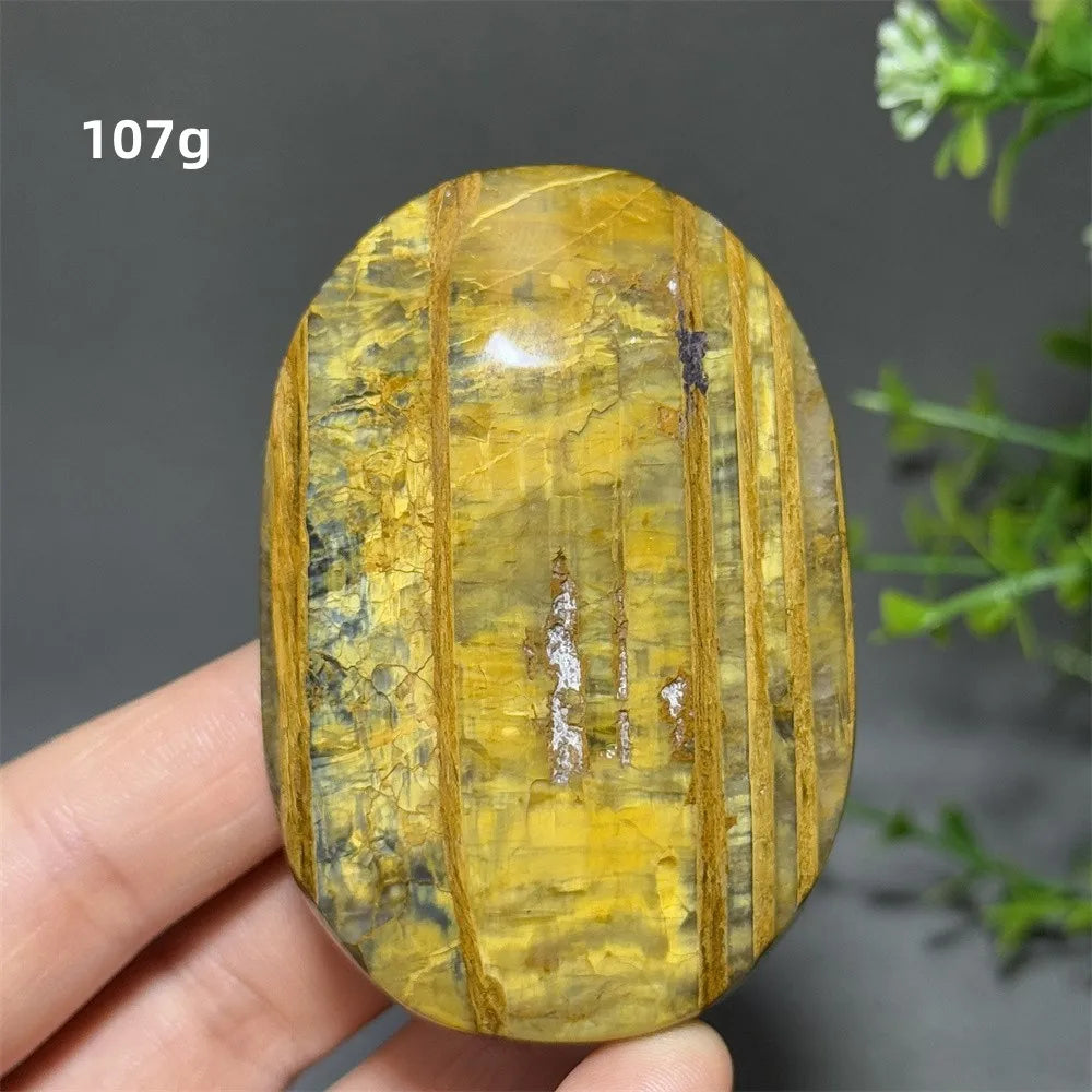 Yellow Petersite Peter Stone-ToShay.org