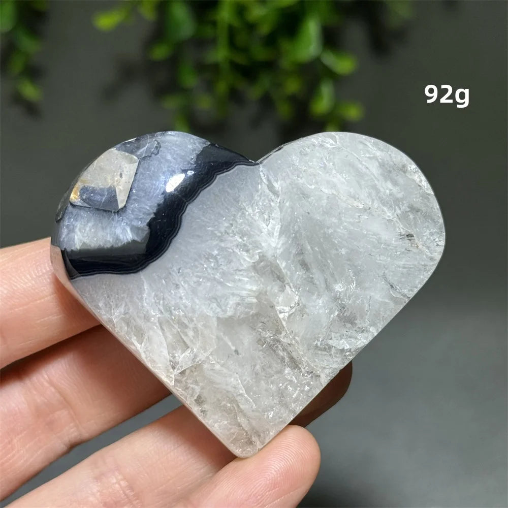 Black Agate Heart-ToShay.org
