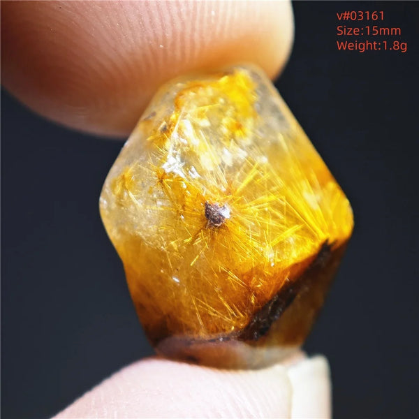 Gold Rutilated Quartz-ToShay.org