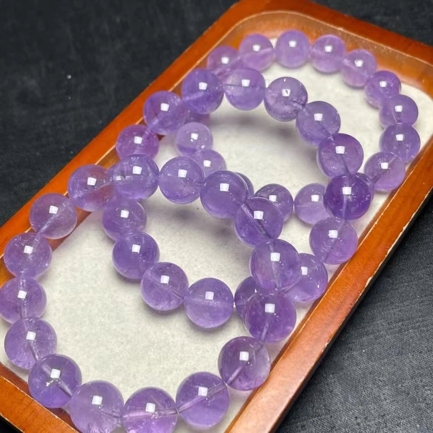 Purple Amethyst Bracelet-ToShay.org