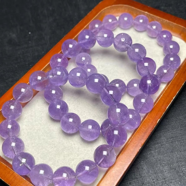 Purple Amethyst Bracelet-ToShay.org